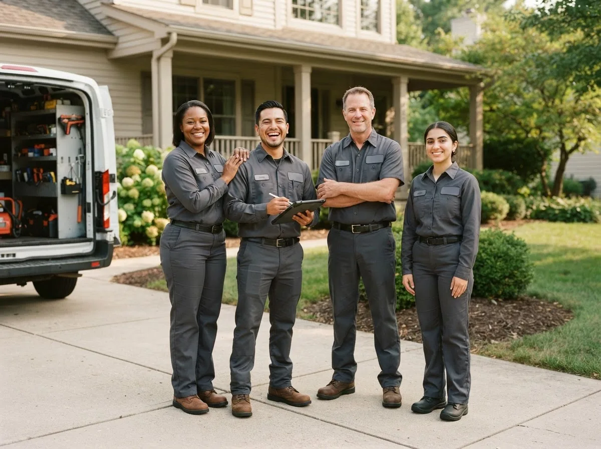 Licensed pest control technician near Sibley, LA